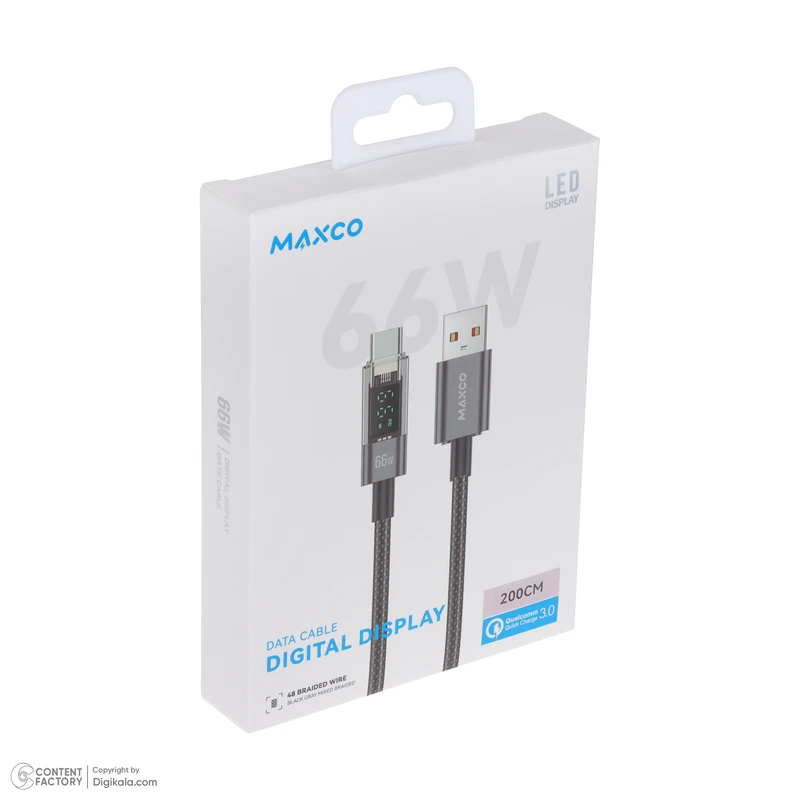 کابل تبدیل USB به USB-C برند MAXCO