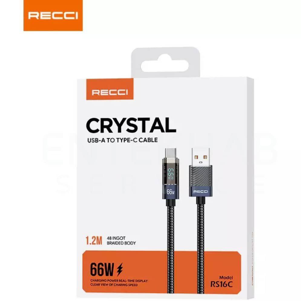 کابل تبدیل USB به USB-C برند RECCI