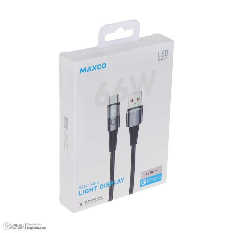 کابل تبدیل USB به USB-C برند Maxco