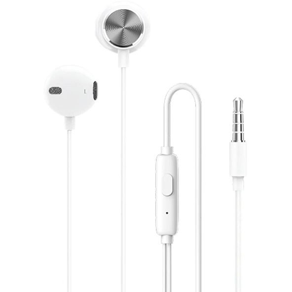 هندزفری سیمی با جک 3.5 میلی‌متری برند Recci