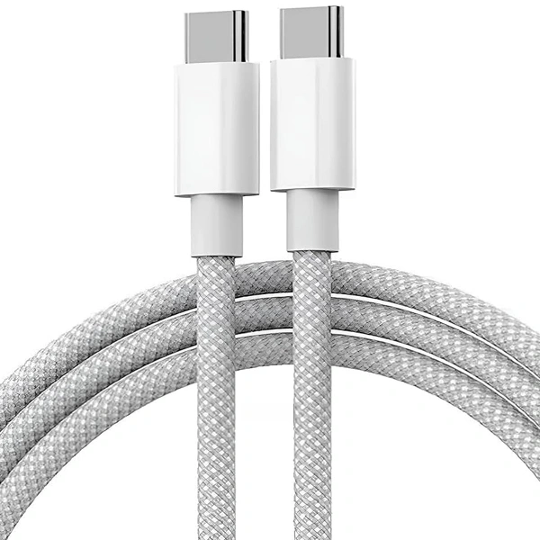کابل شارژ 1 متری 60 وات USB-C به USB-C اپل