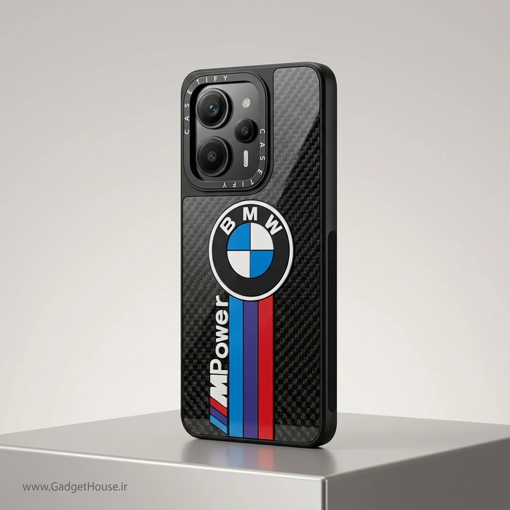 گارد CASETiFY طرح BMW مناسب  Xiaomi Redmi Note 13 Pro 5G