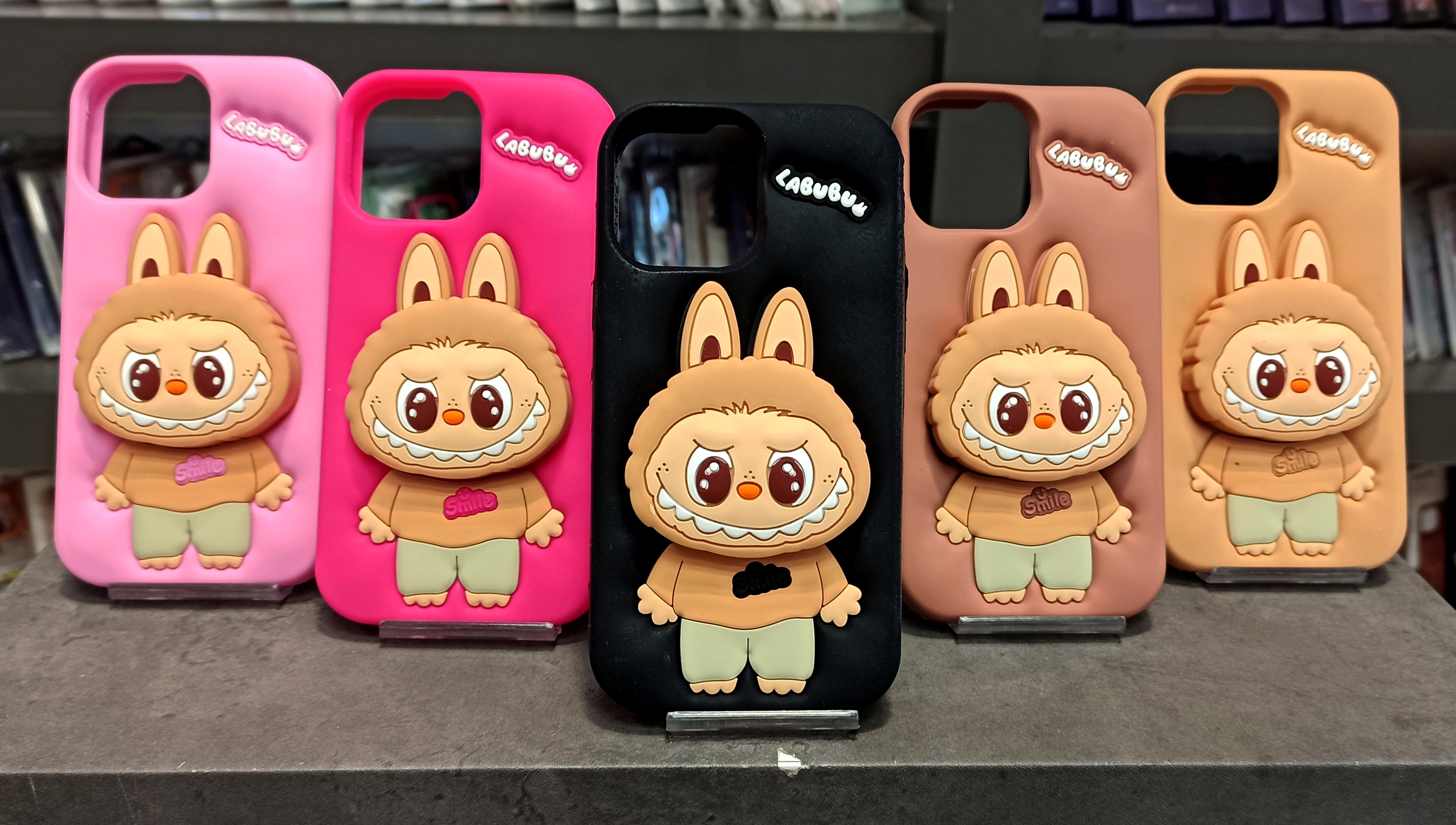 قاب آیفون 11 و آیفون x طرح لبوبو( Labubu)
