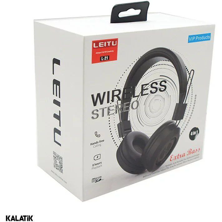 هدفون بی سیم برند LEITU