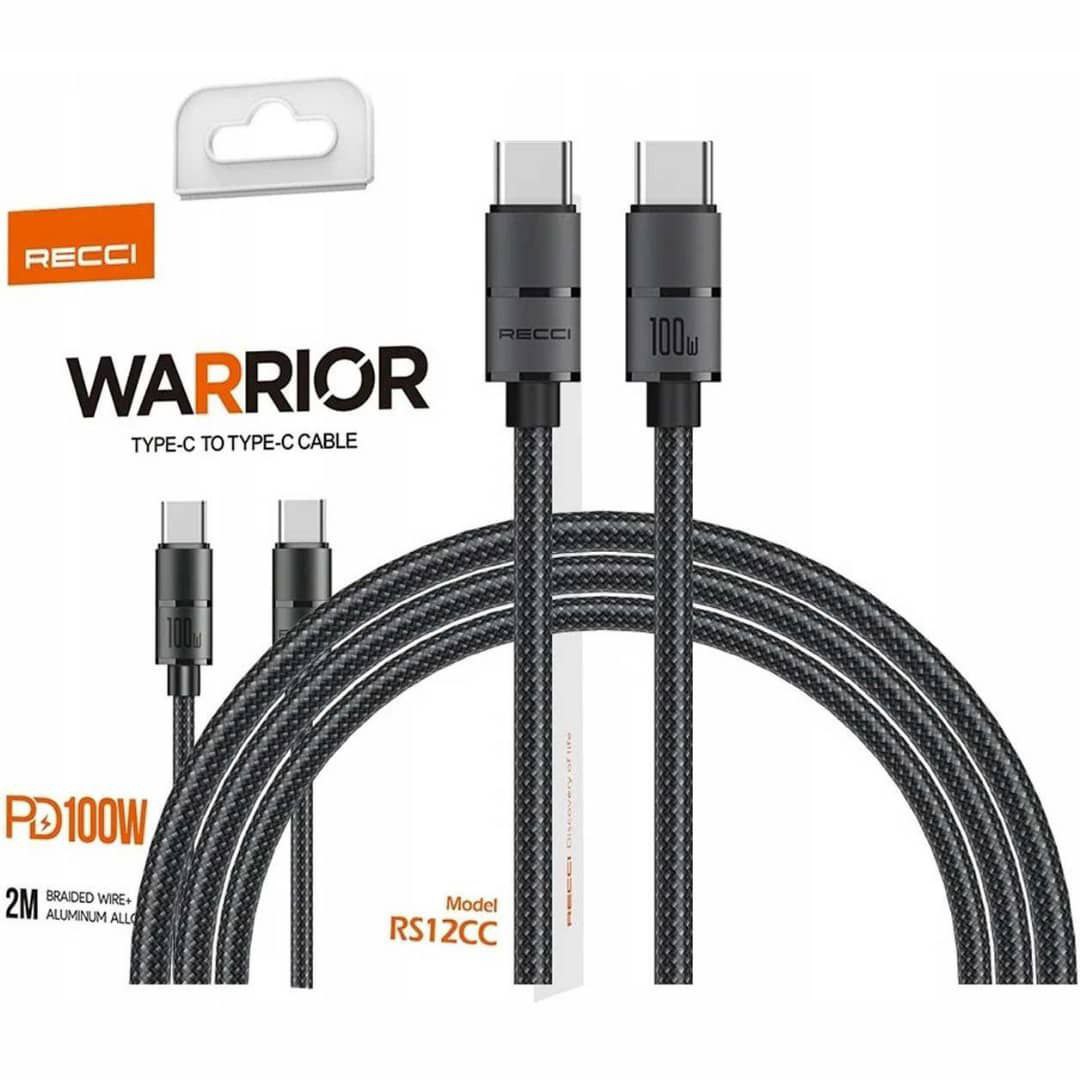 کابل دوسر Type-C از برند Recci