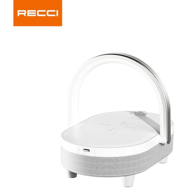 اسپیکر و شارژر 4کاره recci مدلRLS-L16