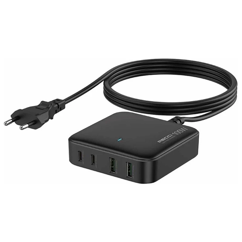 شارژر رومیزی 100W برند Recci