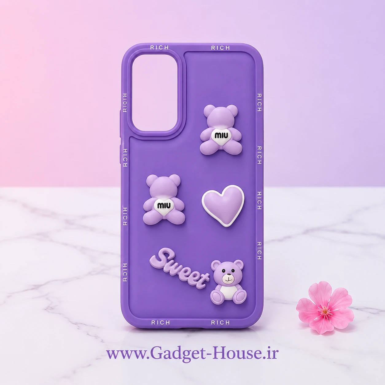 قاب سیلیکونی Sweet مناسب سامسونگ Galaxy A35