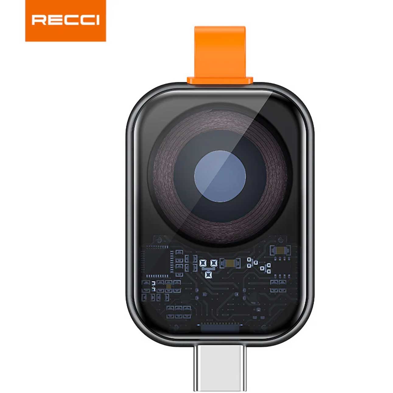 شارژر وایرلس اپل واچ مدل RCW-41  برند Recci
