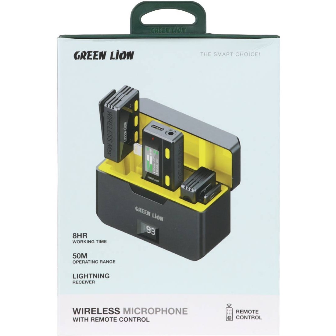 میکروفون بی سیم برند Green Lion