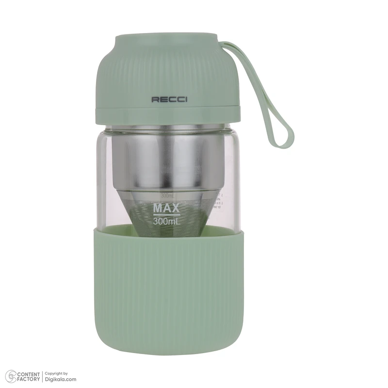 شیکر(مخلوط کن شارژری) 300 میلی لیتر Belender برند Recci