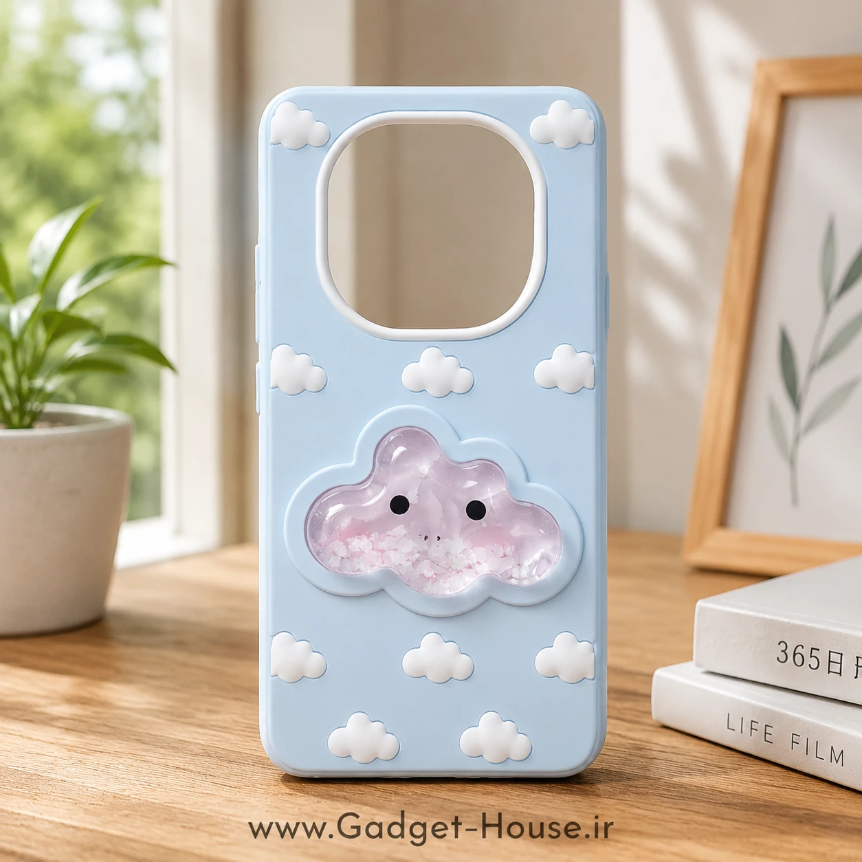 قاب ابری مناسب Xiaomi Redmi Note 14 Pro و POCO X7